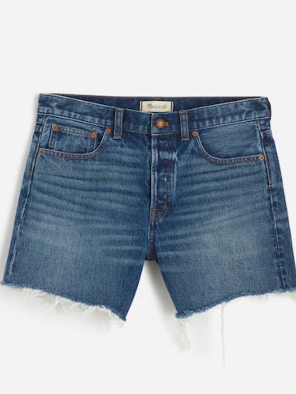 Madewell Brynn Long Short - Size 27 - Picture 8 of 8